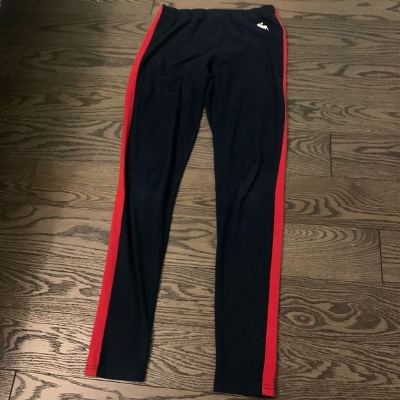 navy and red pants and shirt set - Picture 4 of 5